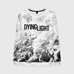 Мужской свитшот Dying Light white graphite