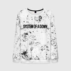 Мужской свитшот System of a Down dirty ice