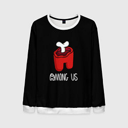 Мужской свитшот Among us logo red