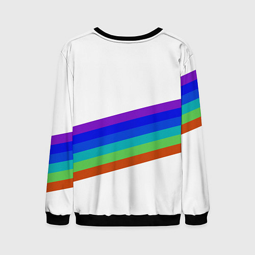 Мужской свитшот Among us colors line монстр / 3D-Черный – фото 2