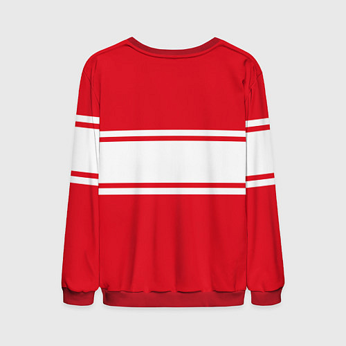 Мужской свитшот Герб Российской Федерации / 3D-Красный – фото 2