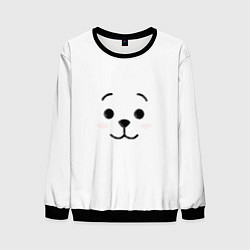Свитшот мужской BT21 RJ, цвет: 3D-черный