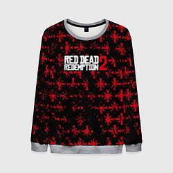 Мужской свитшот Red dead redemption x farcry pattern