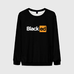 Свитшот мужской Blacked, цвет: 3D-черный