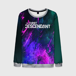 Свитшот мужской Texture - The First Descendant, цвет: 3D-меланж