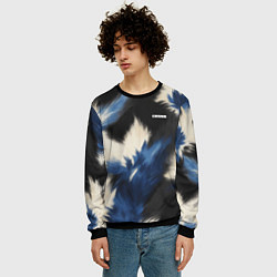 Свитшот мужской Crush 01, цвет: 3D-черный — фото 2