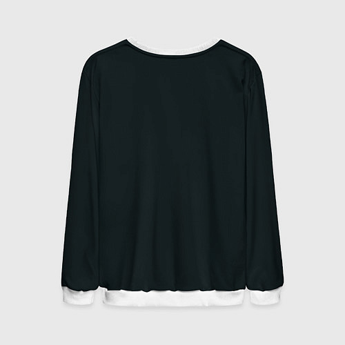 Мужской свитшот Раллийный автомобиль / 3D-Белый – фото 2