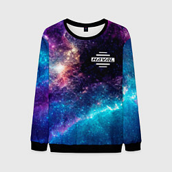 Свитшот мужской Haval space auto, цвет: 3D-черный