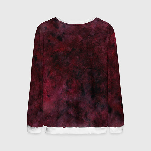 Мужской свитшот Кровавое небо / 3D-Белый – фото 2