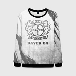 Мужской свитшот Bayer 04 - white gradient