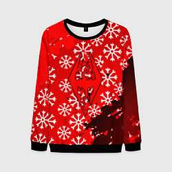 Мужской свитшот Elder Scrolls winter steel