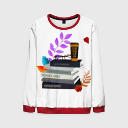 Мужской свитшот Книги