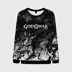 Мужской свитшот God of War black graphite