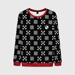 Мужской свитшот BMW pattern