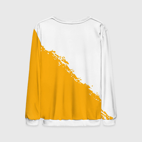 Мужской свитшот Half life 3 краски / 3D-Белый – фото 2