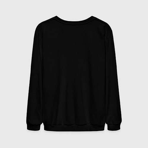 Мужской свитшот Сильным женщинам трусы не нужны / 3D-Черный – фото 2