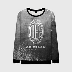 Мужской свитшот AC Milan - grey gradient