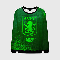 Мужской свитшот Aston Villa - green gradient