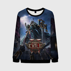 Мужской свитшот Люмериус Path of exile 2