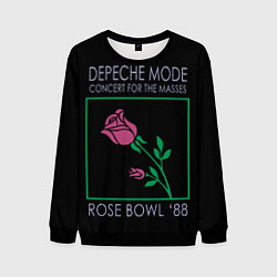 Мужской свитшот Depeche Mode - Rose Bowl