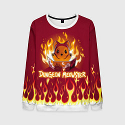 Мужской свитшот Mr DnD Meowster