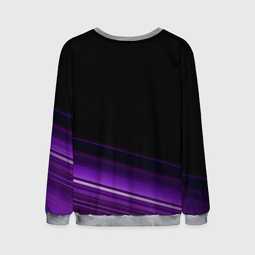 Мужской свитшот GTA VI - Vice city / 3D-Меланж – фото 2