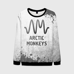 Мужской свитшот Arctic Monkeys - white gradient