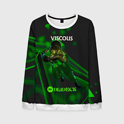 Мужской свитшот Viscous Deadlock