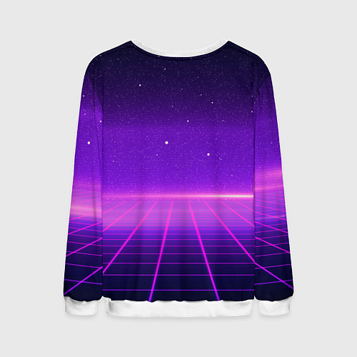 Мужской свитшот Yamato Deadlock / 3D-Белый – фото 2