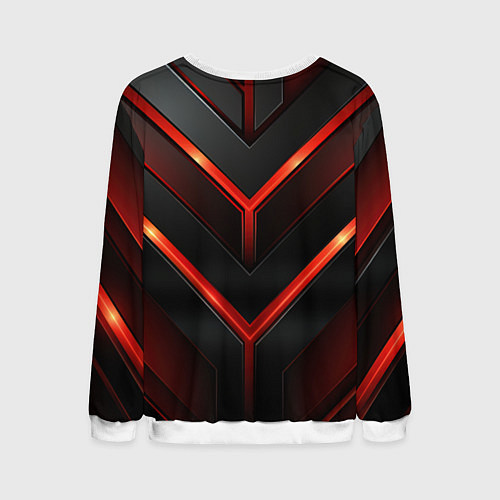 Мужской свитшот Deadlock Yamato / 3D-Белый – фото 2