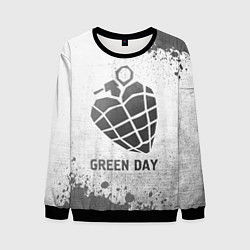 Мужской свитшот Green Day - white gradient