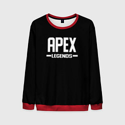 Мужской свитшот Apex legends logo white