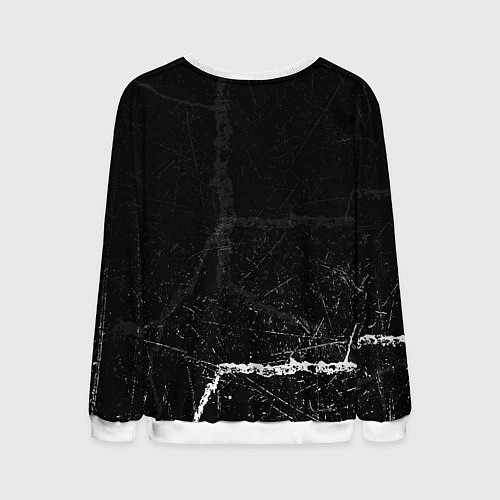 Мужской свитшот The prodigy - паук / 3D-Белый – фото 2