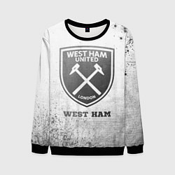 Мужской свитшот West Ham - white gradient