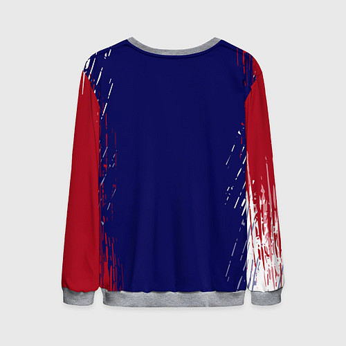 Мужской свитшот Velial squad кисть / 3D-Меланж – фото 2