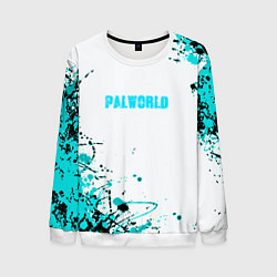 Мужской свитшот Palworld краски