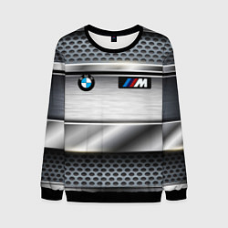 Мужской свитшот BMW metal texture