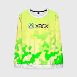 Свитшот мужской Xbox camo, цвет: 3D-белый