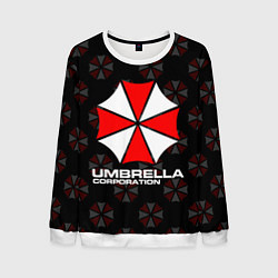 Мужской свитшот Resident evil - umbrella corporation