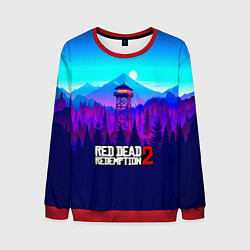 Мужской свитшот Red Dead Redemption rockstar