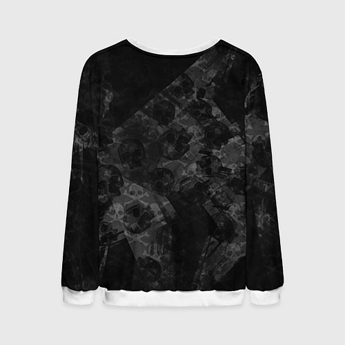 Мужской свитшот Король и Шут Горшенев / 3D-Белый – фото 2