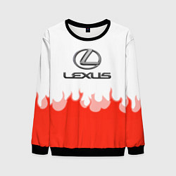 Мужской свитшот Lexus fire