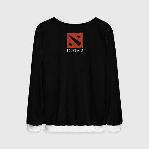 Мужской свитшот Снайпер Dota 2 / 3D-Белый – фото 2
