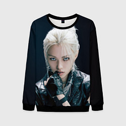 Свитшот мужской Stray Kids Felix Giant concept, цвет: 3D-черный