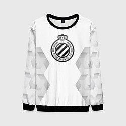 Мужской свитшот Club Brugge white poly