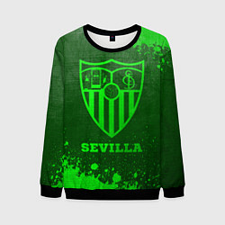 Мужской свитшот Sevilla - green gradient