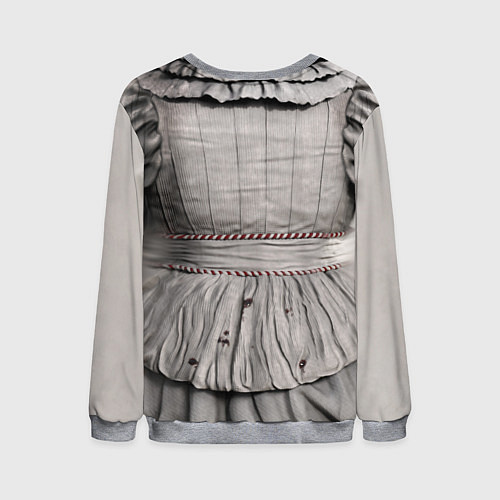 Мужской свитшот Пеннивайз костюм верх / 3D-Меланж – фото 2