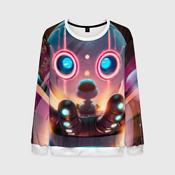 Мужской свитшот Дикий робот и птенец