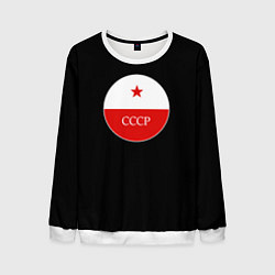 Мужской свитшот USSR logo steel