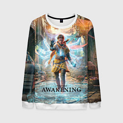 Мужской свитшот Чародейка Unknown 9 awakening